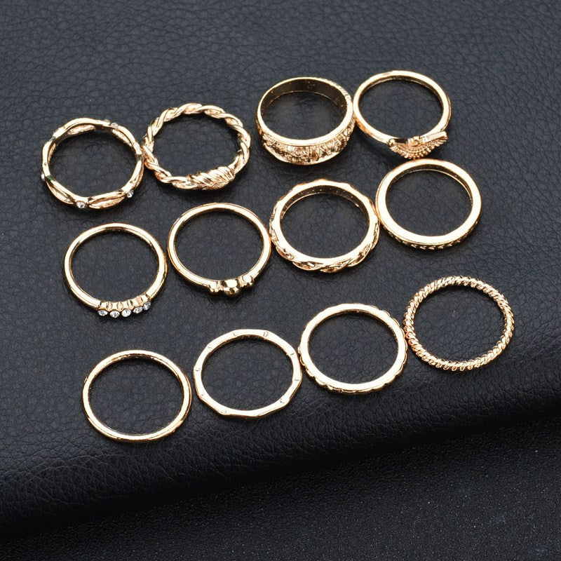 12-set Piece Rings