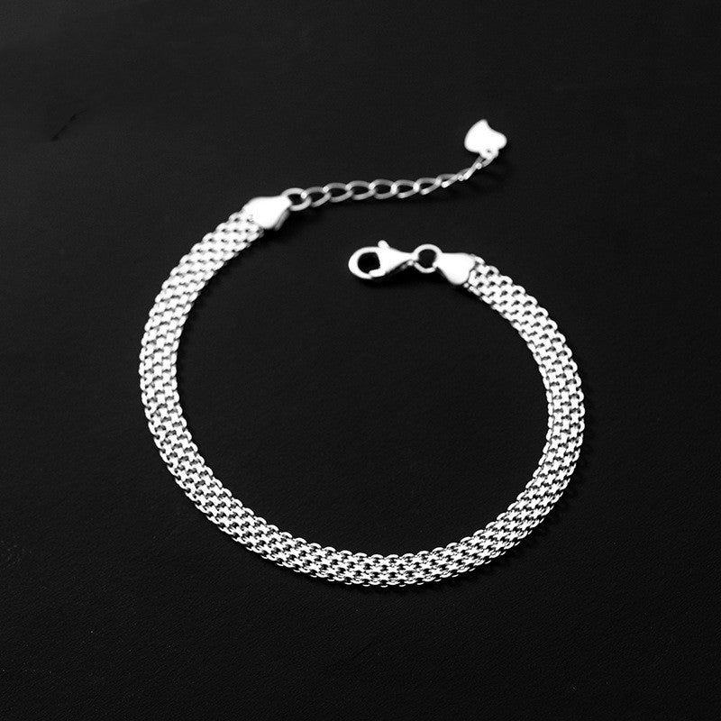Simple Grid Bracelet