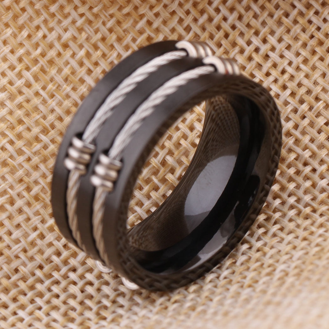 Cable Rope Ring