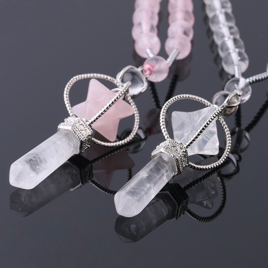 Crystal Stone Necklace