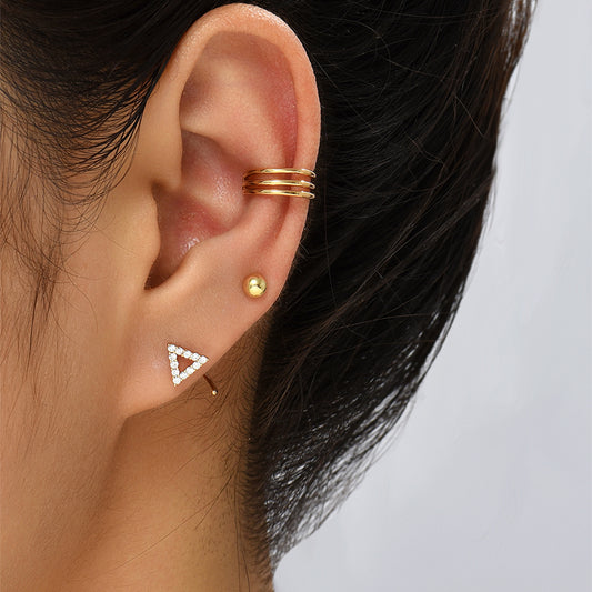 Triangular Ear Clip