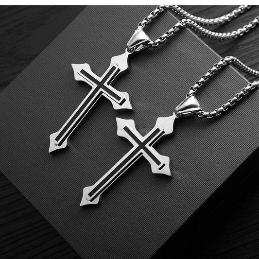 Cross Chain Black/Silver