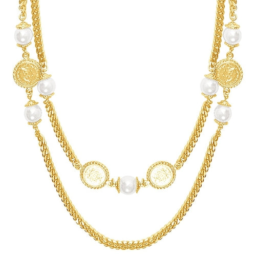 Adrienne Layered Necklace