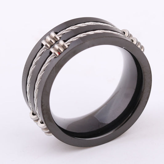 Cable Rope Ring