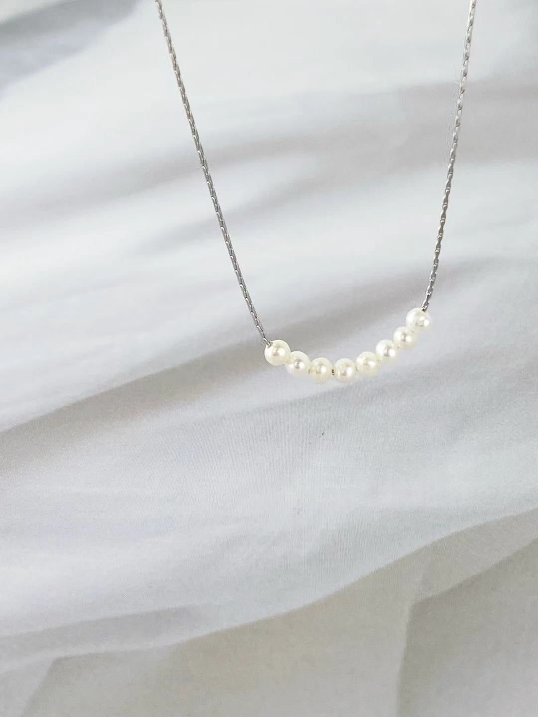 Small Fine Pearl Chain