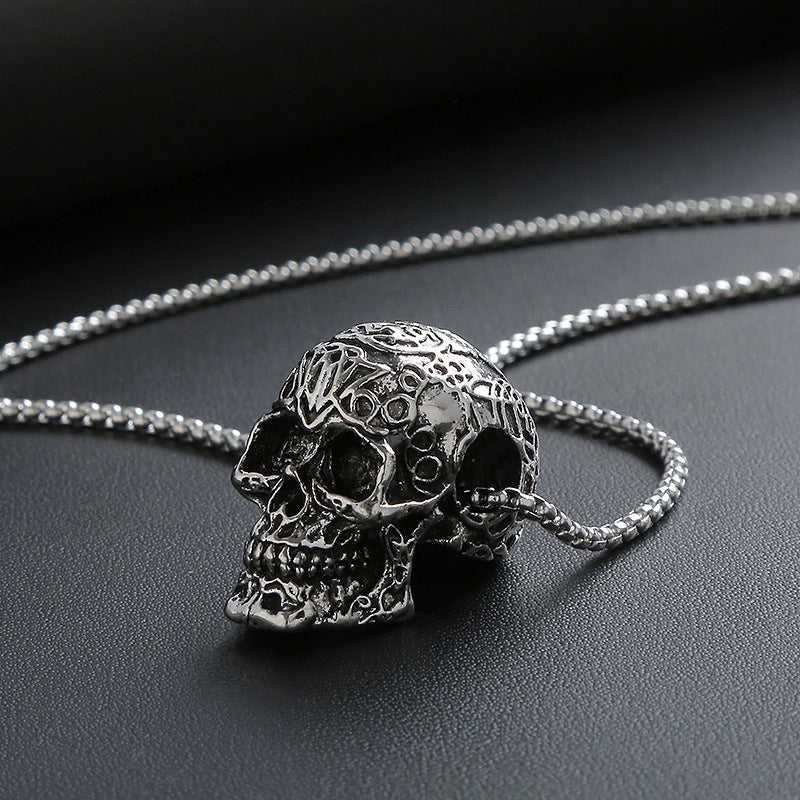 Devil Skull Chain