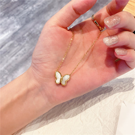 Butterly Shell Necklace